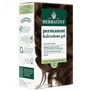 Herbatint Soin Colorant Permanent 5D Chatain Clair Doré 170ml - Pharmacie Agnès Praden à Alès