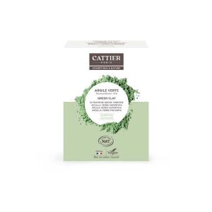Cattier Argile Verte Ultra-Ventilée - 750g - Pharmacie Agnès Praden à Alès