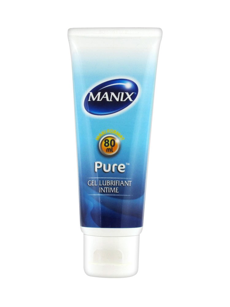 Manix Pure Gel Lubrifiant Intime 80 ml - Pharmacie Agnès Praden à Alès