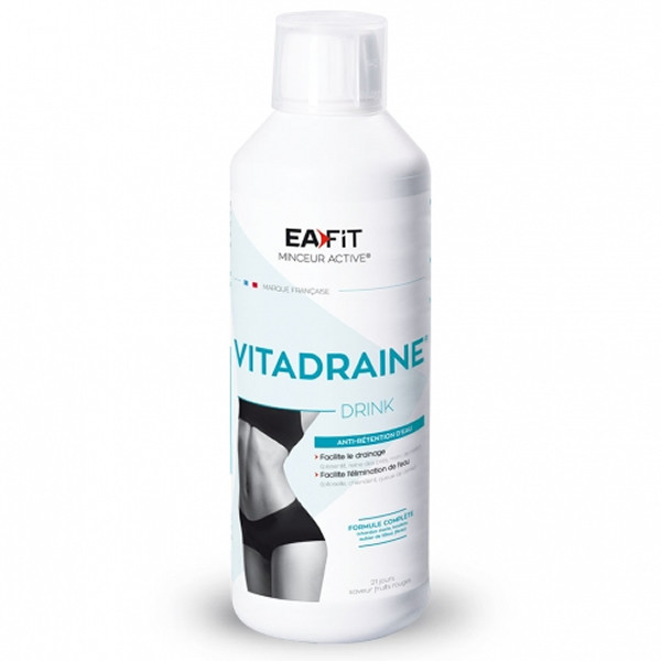 Eafit vitadraine drink 500ml - Pharmacie Agnès Praden à Alès