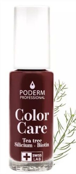Poderm Professional Color Care Rouge Noir 8ml - Pharmacie Agnès Praden à Alès