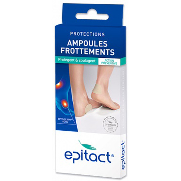 Epitact protection anti-ampoules x2 - Pharmacie Agnès Praden à Alès