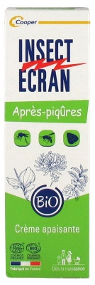 Insect Ecran Après-Piqûres Crème Apaisante Bio 30 g - Pharmacie Agnès Praden à Alès