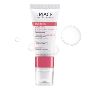 Uriage Tolederm Soin Yeux Frais Calmant  15ml - Pharmacie Agnès Praden à Alès