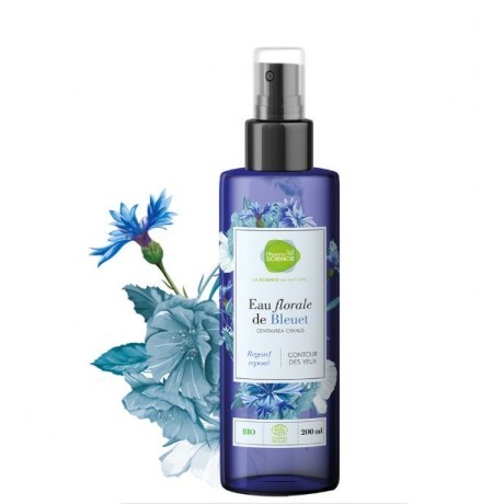 Pharmascience eau florale de bleuet bio 200 ml - Pharmacie Agnès Praden à Alès