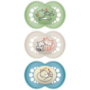 Mam Sucette Original 18 Mois Et + Lot De 3 - Pharmacie Agnès Praden à Alès