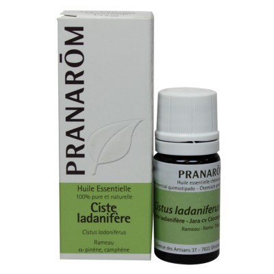 Pranarôm Huile Essentielle Ciste FL/5 ml - Pharmacie Agnès Praden à Alès