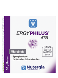Nutergia Ergyphilus ATB 30 gélules - Pharmacie Agnès Praden à Alès