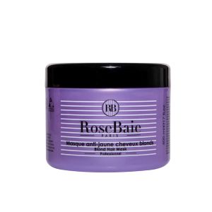 RoseBaie Masque Anti-Jaune Spécial Blonde 500ml - Pharmacie Agnès Praden à Alès
