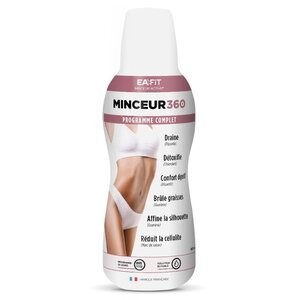 Eafit Minceur 360 Drink - Draineur 500ml - Pharmacie Agnès Praden à Alès