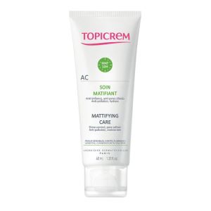 Topicrem Ac Soin Matifiant 40 ml - Pharmacie Agnès Praden à Alès