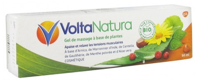 VoltaNatura Gel de Massage à Base de Plantes 50 ml - Pharmacie Agnès Praden à Alès