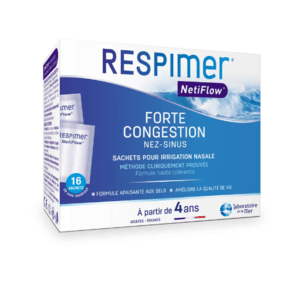 Respimer NetiFlow 16 Sachets - Pharmacie Agnès Praden à Alès