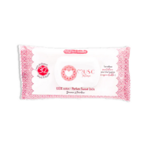 Musc Intime Lingettes toilette Intime au Sweet Litchi, La Délicieuse 30 lingettes - Pharmacie Agnès Praden à Alès