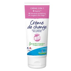 Boiron Crème De Change Nourrisson 75ml - Pharmacie Agnès Praden à Alès