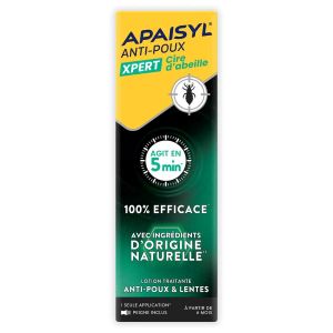 Procter & Gamble Apaisyl Anti-Poux & Lentes Lotion Xpert Cire d'Abeille 100ml - Pharmacie Agnès Praden à Alès