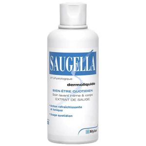 Saugella Dermoliquide Soin Lavant Intime & Corps 500ml - Pharmacie Agnès Praden à Alès