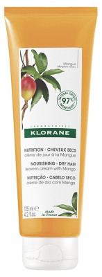Klorane  Crème de Jour à la Mangue 125 ml - Pharmacie Agnès Praden à Alès