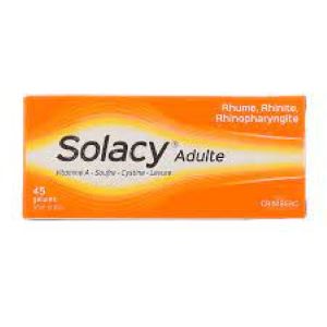 Grimberg Solacy 45 Gélules - Pharmacie Agnès Praden à Alès