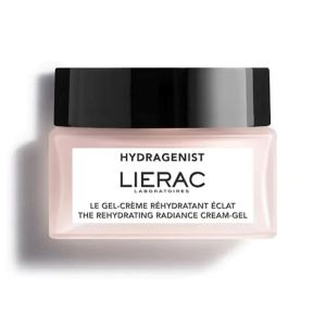 Lierac Hydragenist Gel-Crème Réhydratant Eclat Peaux Normales à Mixtes 50ml - Pharmacie Agnès Praden à Alès