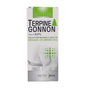 Procter & Gamble Terpine Gonnon 0,5% 200 ml - Pharmacie Agnès Praden à Alès