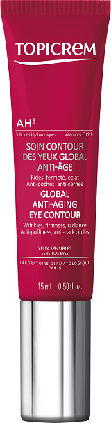 Topicrem AH3 Contour des Yeux Global 15ml - Pharmacie Agnès Praden à Alès