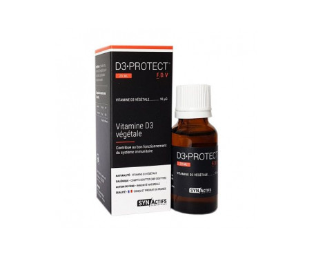 ARAGAN D3 PROTECT 20ML - Pharmacie Agnès Praden à Alès