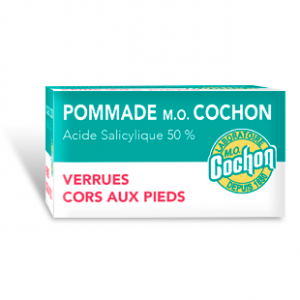 Cooper Cochon Pommade 50% Verrue 10g - Pharmacie Agnès Praden à Alès