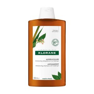 Klorane Shampoing Rééquilibrant Antipelliculaire au Galanga Pellicules libres 400ml - Pharmacie Agnès Praden à Alès