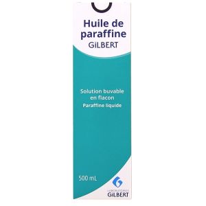 Gilbert Huile De Paraffine 500 ml - Pharmacie Agnès Praden à Alès