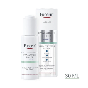 Eucerin Hyaluron Filler +3 x  EFFECT Sérum Perfecteur de Peau 30ml - Pharmacie Agnès Praden à Alès