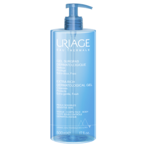 Uriage Gel Surgras Dermatologique 500 ml - Pharmacie Agnès Praden à Alès