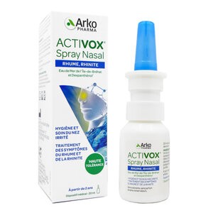 ACTIVOX SPRAY NASAL 20ML - Pharmacie Agnès Praden à Alès