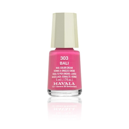 Mavala Mini Color Vernis à Ongles Crème 5 ml  Bali - Pharmacie Agnès Praden à Alès