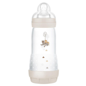 Mam Biberon Easy Start Anti-Colique Sable 320 ml - Pharmacie Agnès Praden à Alès