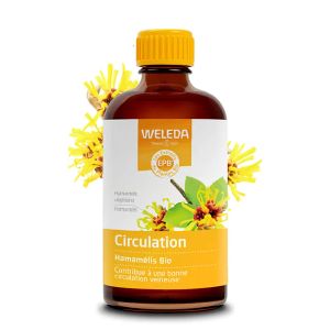 Weleda Les Extraits de Plantes Bio Circulation Hamamélis Bio 100ml - Pharmacie Agnès Praden à Alès