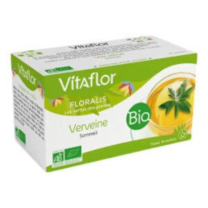 Vitaflor Verveine Bio 18 Sachets - Pharmacie Agnès Praden à Alès