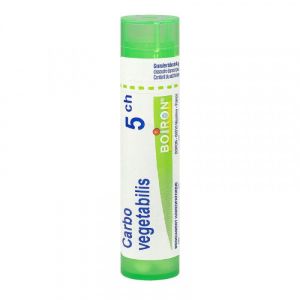 Boiron Carbo Vegetabilis 5CH Tube Granules 4g - Pharmacie Agnès Praden à Alès