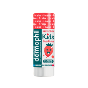 Dermophil Kids Protection Lèvres Fraise 4 g - Pharmacie Agnès Praden à Alès