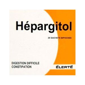 Élerté Hépargitol 20 Sachets - Pharmacie Agnès Praden à Alès