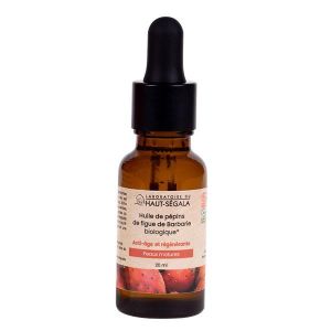 Haut Segala Huile de Pépins de Figue de Barbarie Bio - 20ml - Pharmacie Agnès Praden à Alès