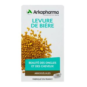 Arkopharma Arkogélules Levure de Bière 445mg 150 gélules - Pharmacie Agnès Praden à Alès