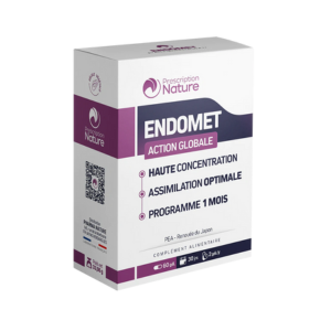 Prescription Nature Endomet 60 Gélules - Pharmacie Agnès Praden à Alès