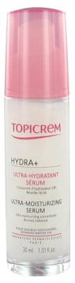 Topicrem HYDRA+ Ultra-Hydratant Sérum 30 ml - Pharmacie Agnès Praden à Alès
