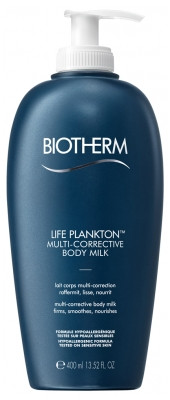 Biotherm Life Plankton Lait Corps Multi-Correction 400 ml - Pharmacie Agnès Praden à Alès