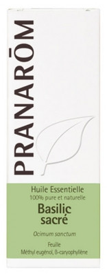 Pranarôm Huile Essentielle Basilic Sacré  5 ml - Pharmacie Agnès Praden à Alès