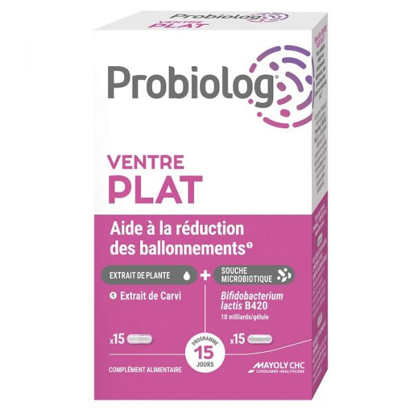 Probiolog Ventre plat 30 Gélules - Pharmacie Agnès Praden à Alès