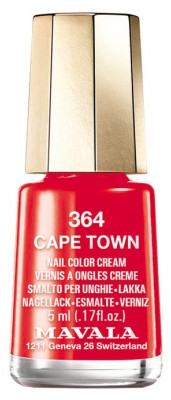 Mavala Mini Color Vernis à Ongles Crème 5 ml Cape Town - Pharmacie Agnès Praden à Alès