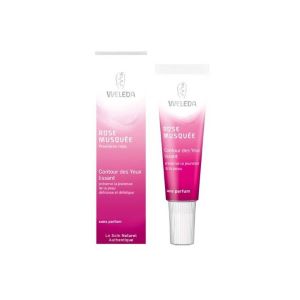 Weleda Contour Des Yeux Lissant à La Rose Musquée 10ml - Pharmacie Agnès Praden à Alès