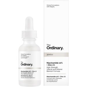 The Ordinary Niacinamide 10% + Zinc 1% 30ml - Pharmacie Agnès Praden à Alès